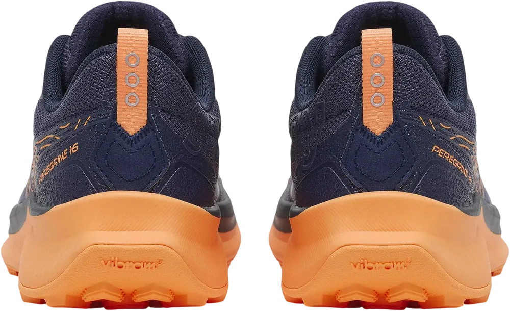 Saucony Peregrine 16 Naval / Persion, vue arrière
