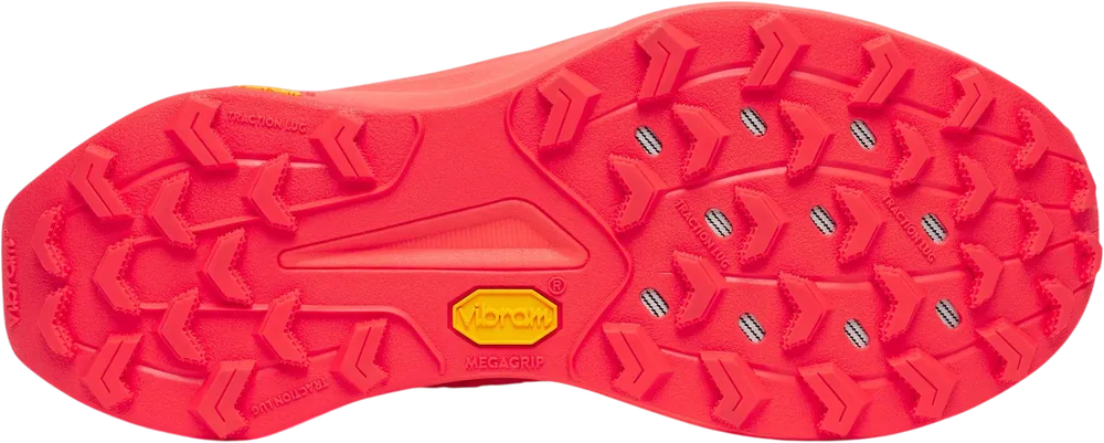 Saucony Peregrine 16 ViZiRed, semelle extérieure