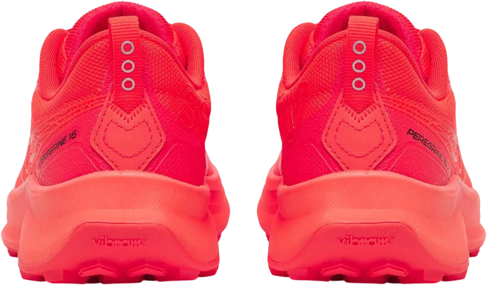 Saucony Peregrine 16 ViZiRed, vue arrière