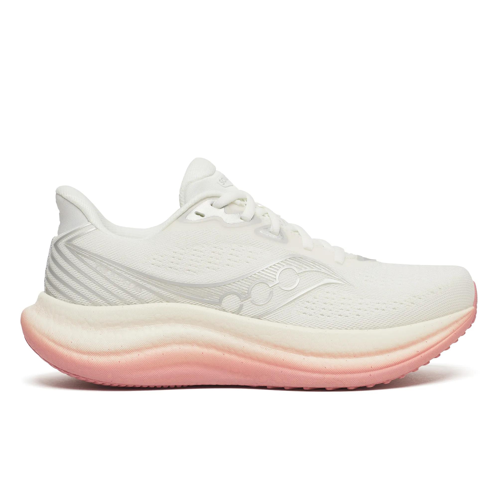 Saucony Triumph 23 Ivory / Mauve femme