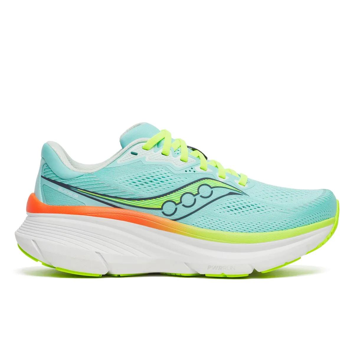 Saucony Guide 19 Splash / Citron femme