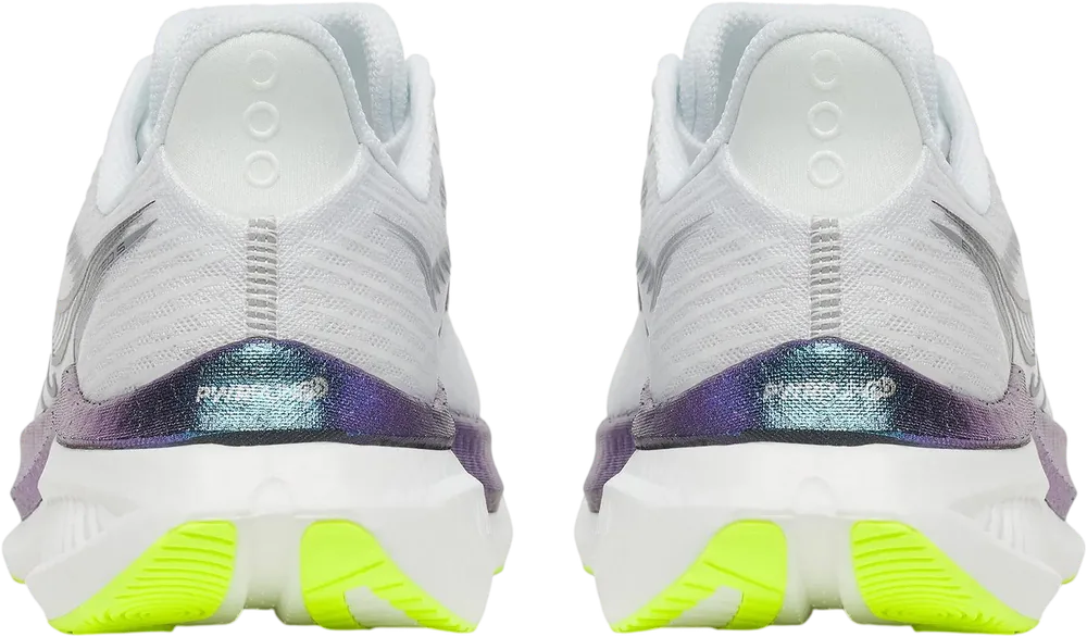 Saucony Endorphin Speed 5 White / Night Sky, vue arrière
